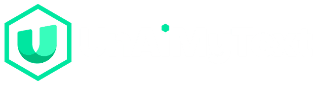 Unaimytext logo
