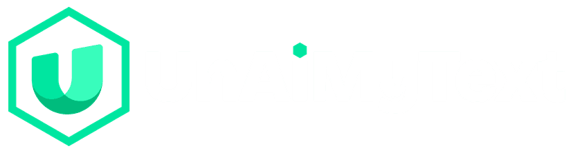 Unaimytext logo