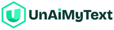 UnAIMyText logo